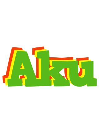 Aku crocodile logo