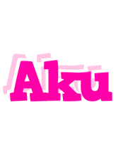 Aku dancing logo