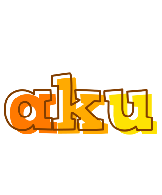 Aku desert logo