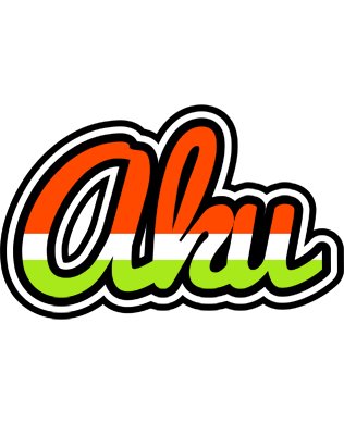 Aku exotic logo