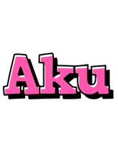 Aku girlish logo