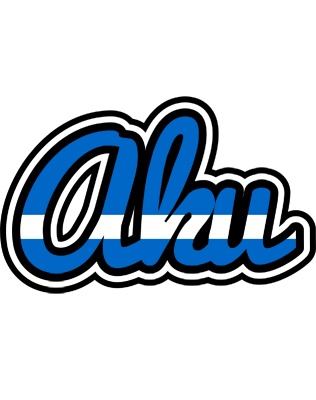 Aku greece logo