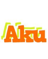 Aku healthy logo