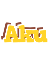 Aku hotcup logo