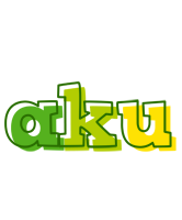 Aku juice logo