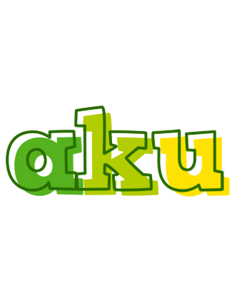 Aku juice logo
