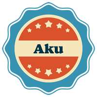 Aku labels logo