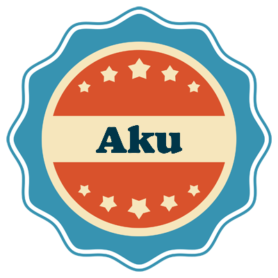 Aku labels logo