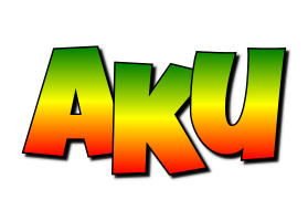 Aku mango logo