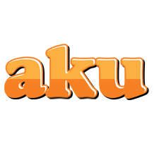 Aku orange logo