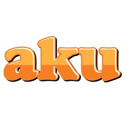 Aku orange logo