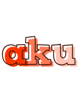 Aku paint logo