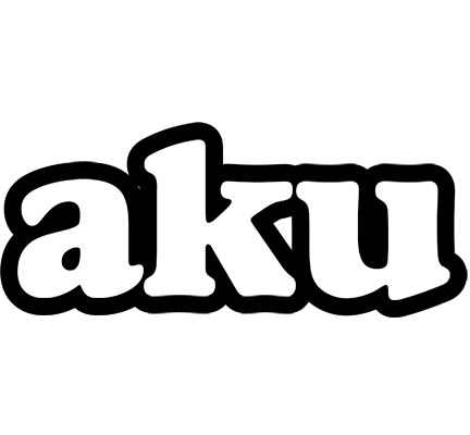 Aku panda logo