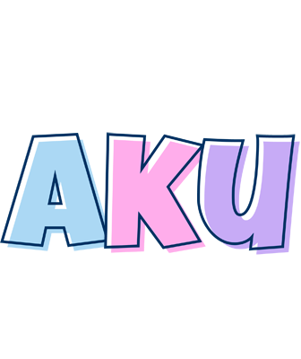 Aku pastel logo