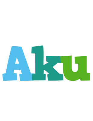 Aku rainbows logo