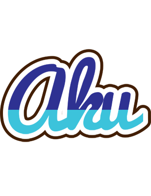 Aku raining logo