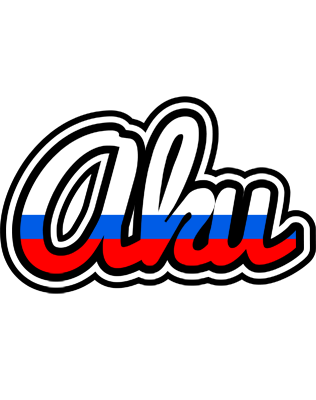 Aku russia logo