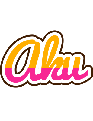 Aku smoothie logo