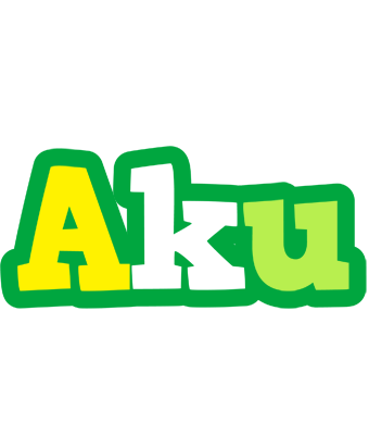 Aku soccer logo