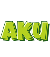 Aku summer logo