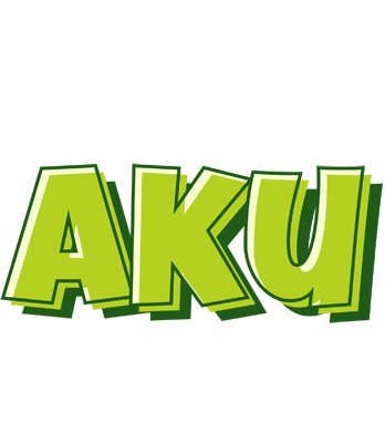 Aku summer logo
