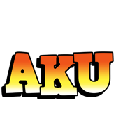 Aku sunset logo