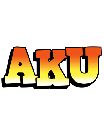 Aku sunset logo