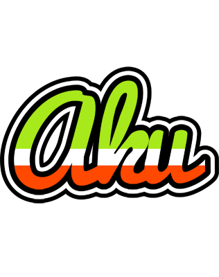 Aku superfun logo