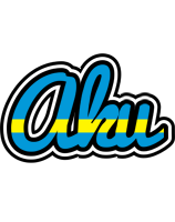 Aku sweden logo