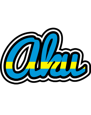 Aku sweden logo