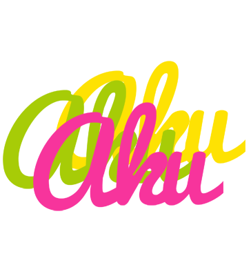 Aku sweets logo