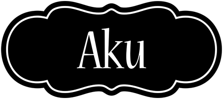 Aku welcome logo