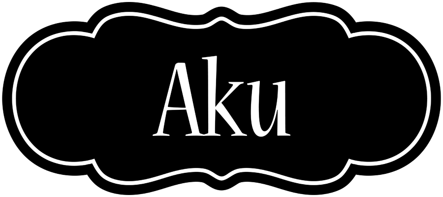Aku welcome logo