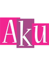 Aku whine logo