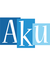 Aku winter logo