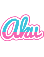 Aku woman logo