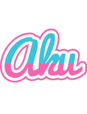 Aku woman logo