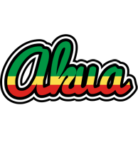 Akua african logo