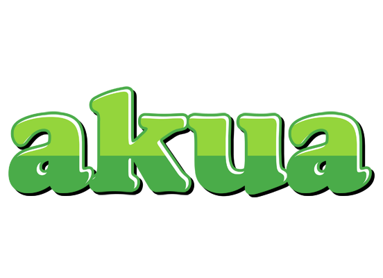 Akua apple logo