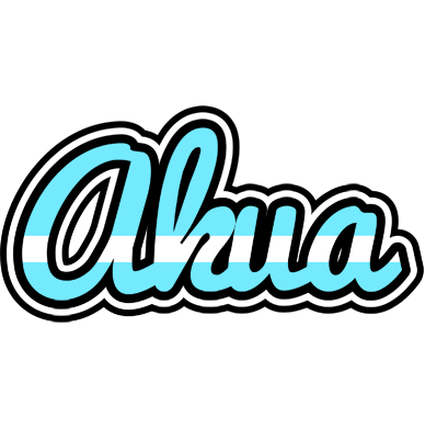 Akua argentine logo