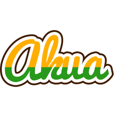 Akua banana logo