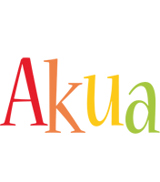 Akua birthday logo