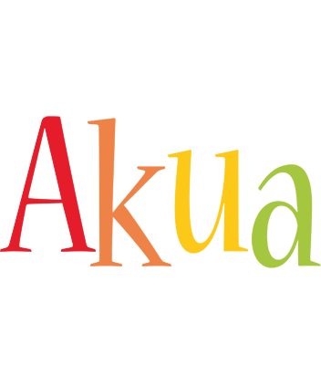 Akua birthday logo