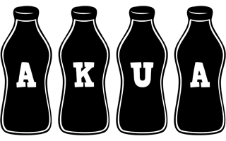 Akua bottle logo