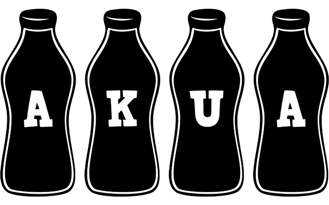 Akua bottle logo