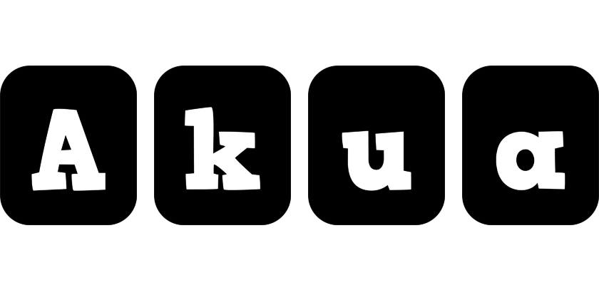 Akua box logo