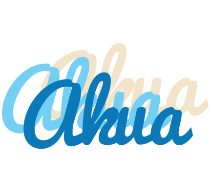 Akua breeze logo