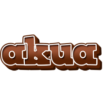 Akua brownie logo