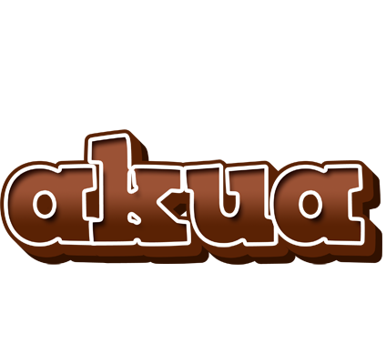 Akua brownie logo