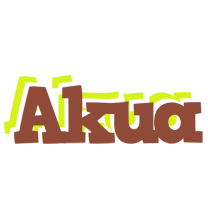 Akua caffeebar logo